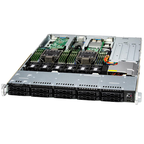 SuperMicro_CloudDC SuperServer SYS-121C-TN10R (Complete System Only ) New_[Server